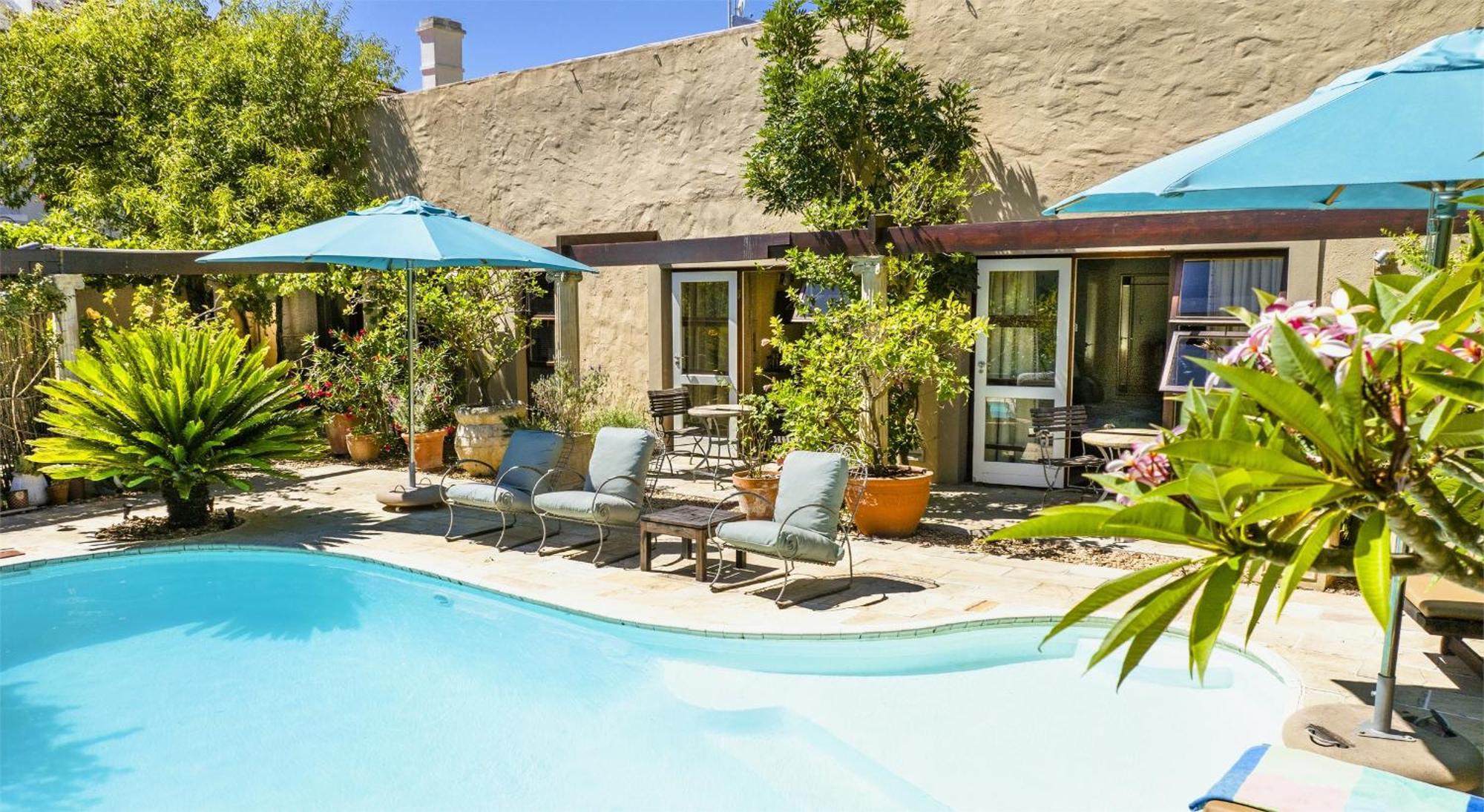 Rosedene Lodge - 24H Solar With Pool And Garden كيب تاون المظهر الخارجي الصورة